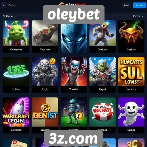 Oleybet oferece uma ampla gama de jogos online