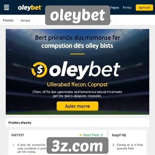 Oleybet apresenta novidades em promos para novos jogadores