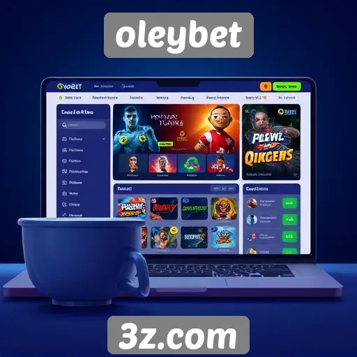 Análise da interface do usuário do oleybet